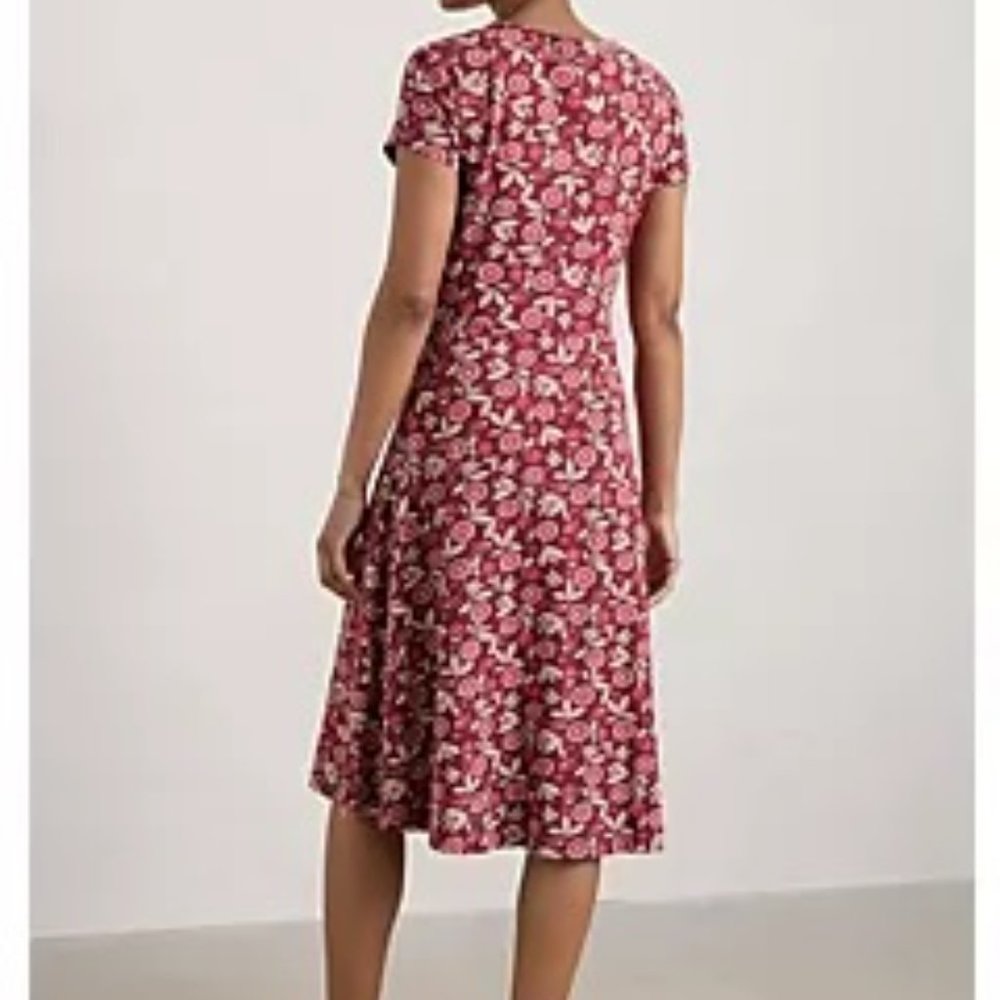 Sea Salt Pier View Jersey Dress - Picture 2 of 3